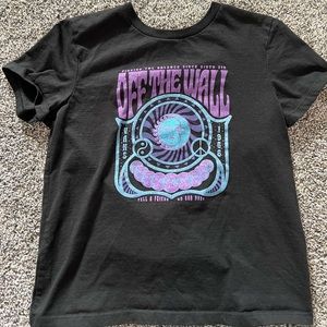 Vans off the wall t-shirt